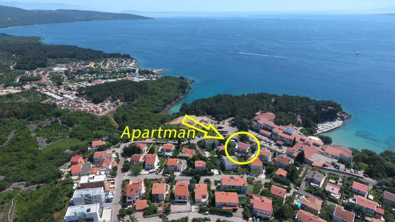 Apartments Pika Крк Экстерьер фото