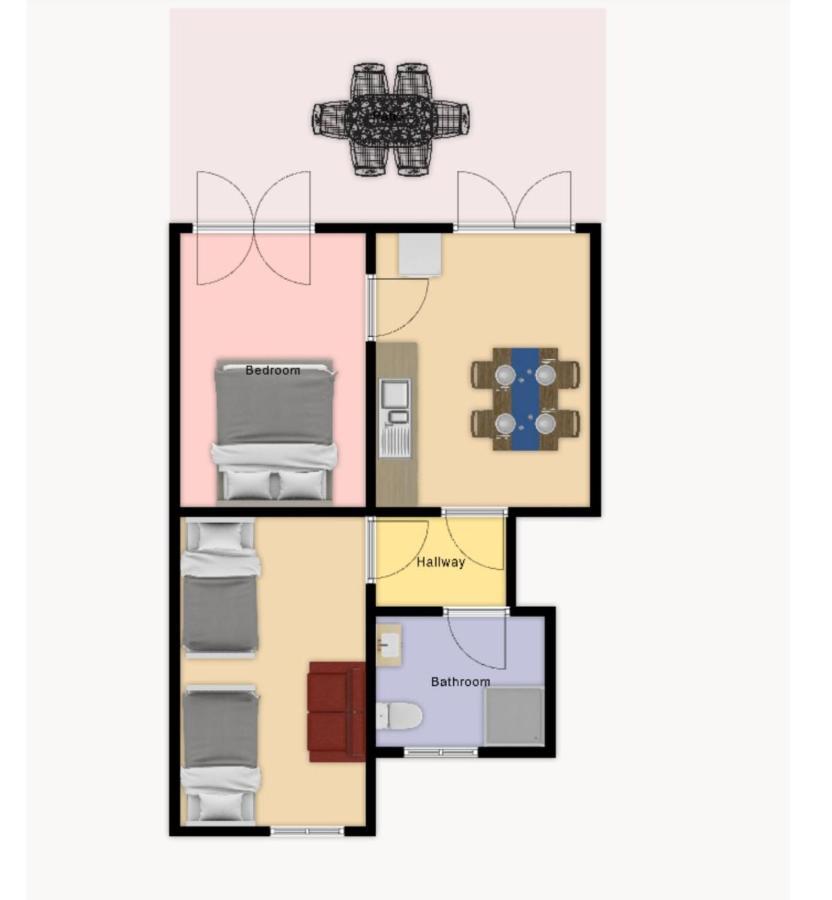 Apartments Pika Крк Экстерьер фото