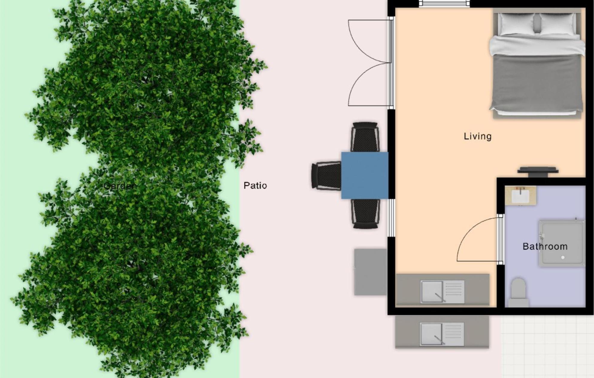 Apartments Pika Крк Экстерьер фото
